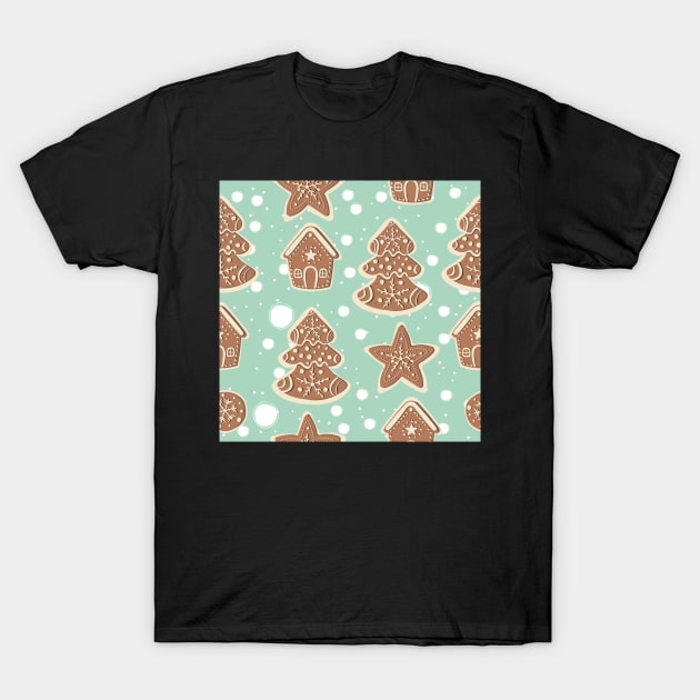 Cookies T-Shirt by KristinaStellar 